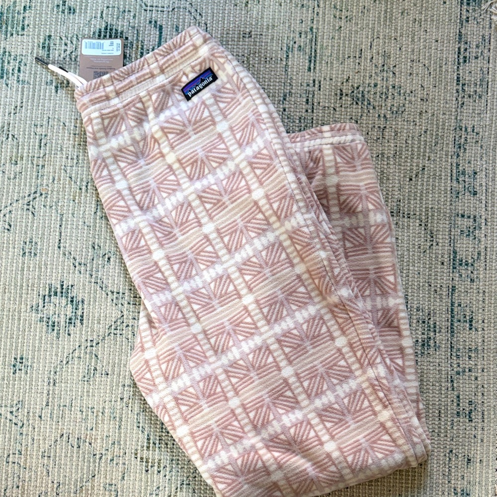 NWT Patagonia Fleece Jogger